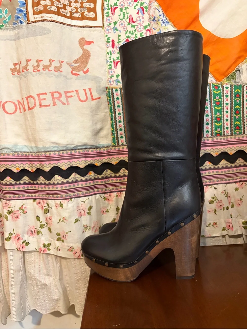 Polo Ralph Lauren Vachetta Clog Boots